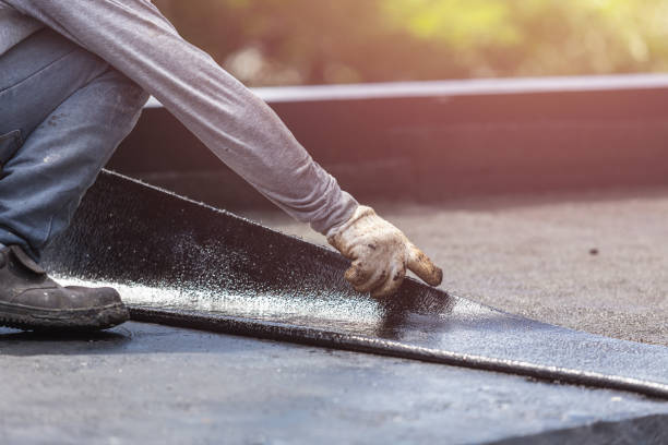 Professional Emergency Waterproofing technician working in Oak Harbor, OH